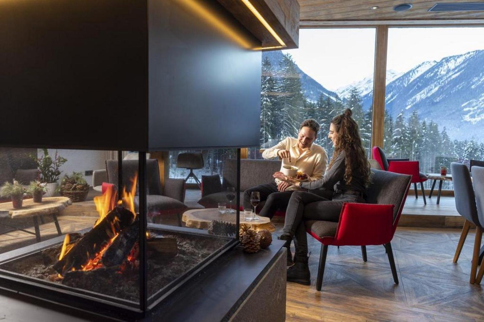 Nationalpark Chalet Quirl Neukirchen am Großvenediger Buitenkant foto
