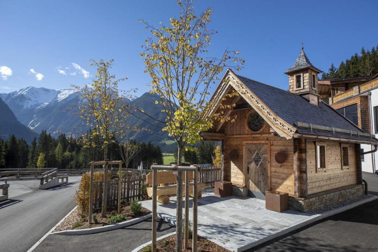Nationalpark Chalet Quirl Neukirchen am Großvenediger Buitenkant foto