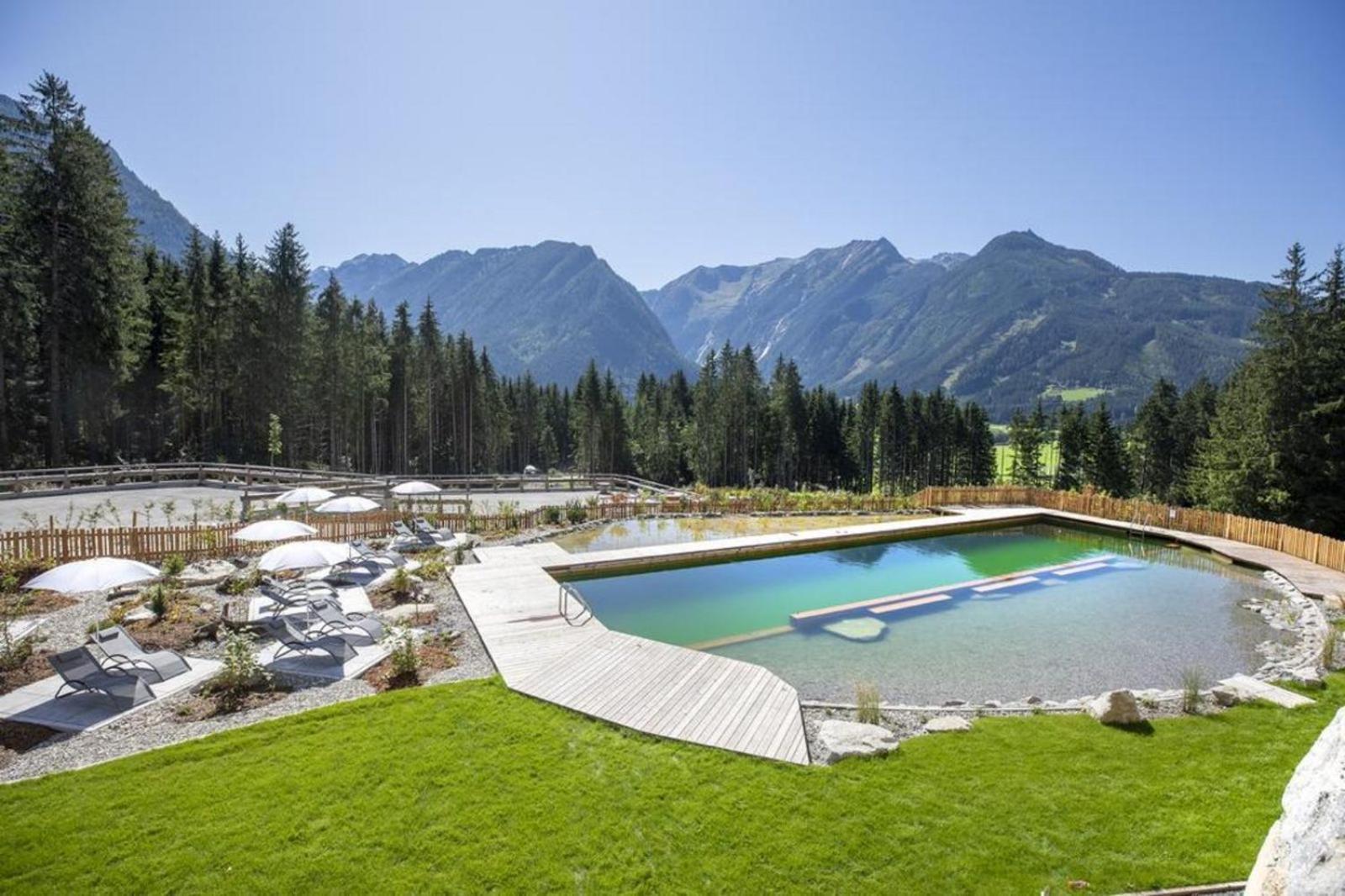 Nationalpark Chalet Quirl Neukirchen am Großvenediger Buitenkant foto