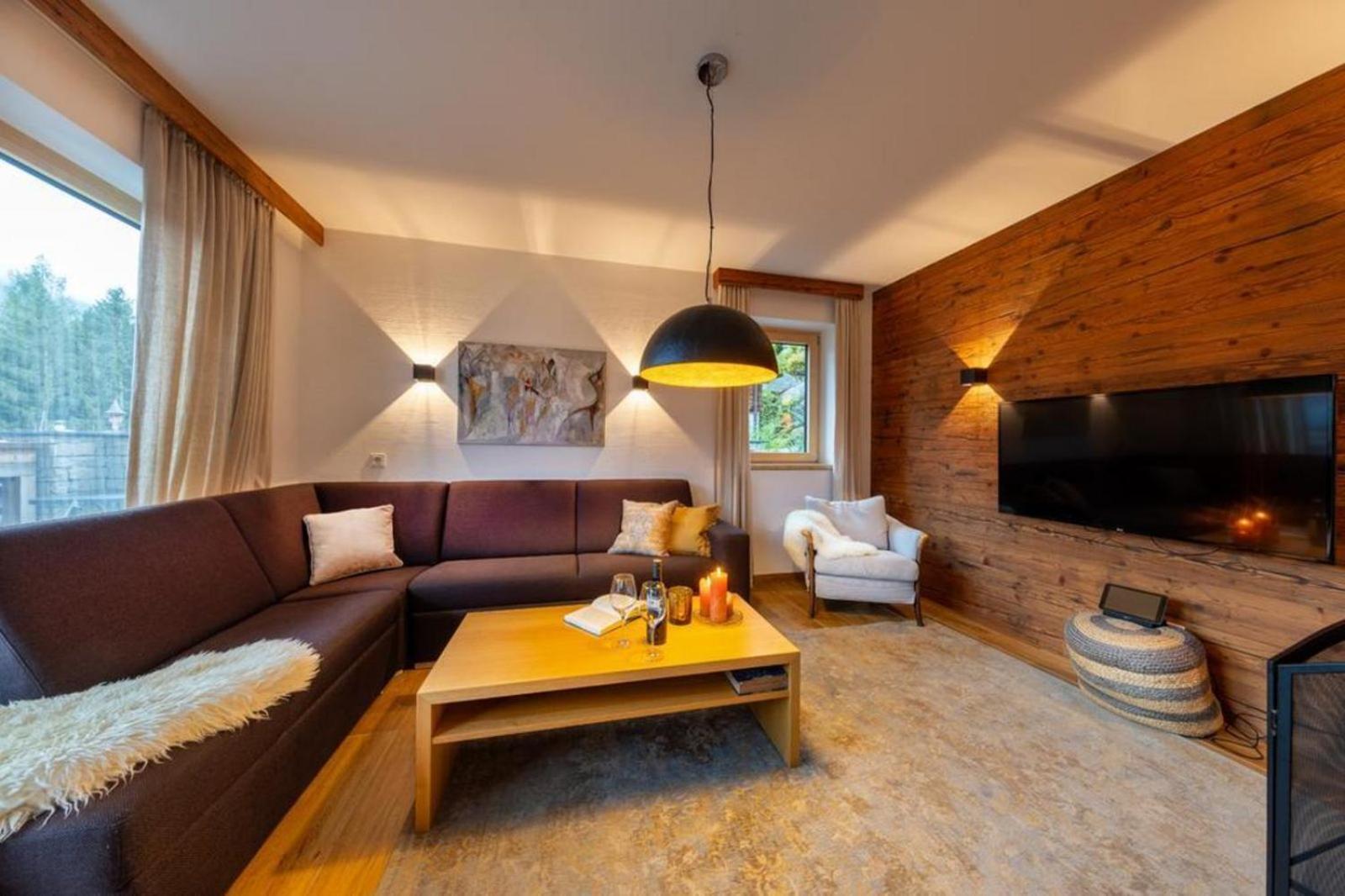 Nationalpark Chalet Quirl Neukirchen am Großvenediger Buitenkant foto
