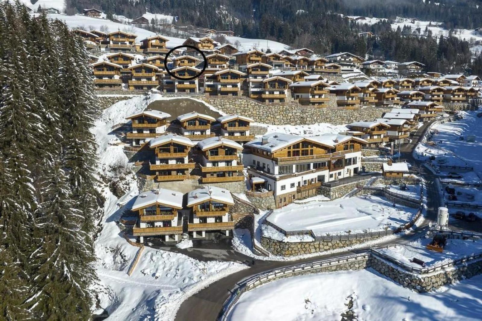 Nationalpark Chalet Quirl Neukirchen am Großvenediger Buitenkant foto