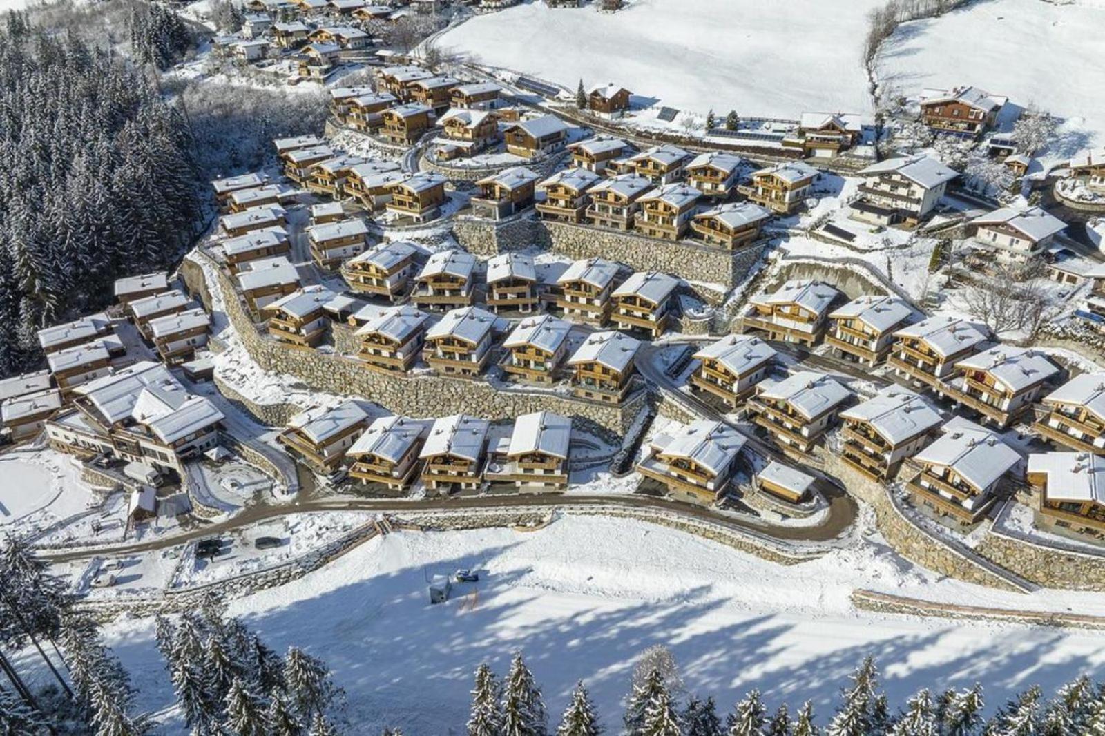Nationalpark Chalet Quirl Neukirchen am Großvenediger Buitenkant foto